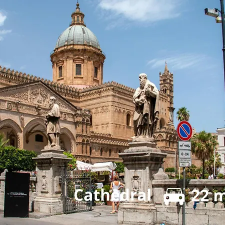 Rosato 1 - Moderno E Confortevole Con Spazio Esterno Tra Mondello E Il Centro Storico Palermo