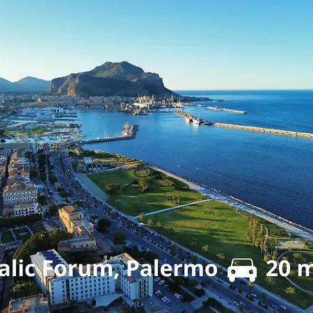 Apartment Rosato 1 - Moderno E Confortevole Con Spazio Esterno Tra Mondello E Il Centro Storico