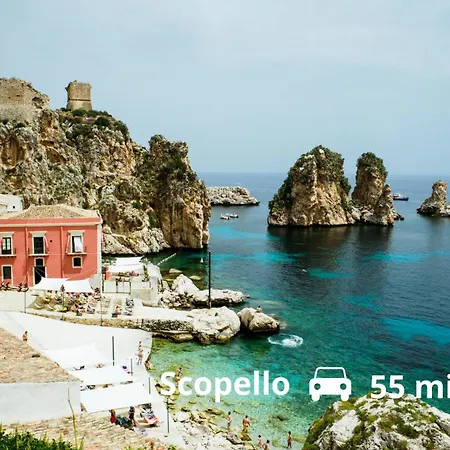 Rosato 3 - Moderno E Confortevole Con Spazio Esterno Tra Mondello E Il Centro Storico Palermo