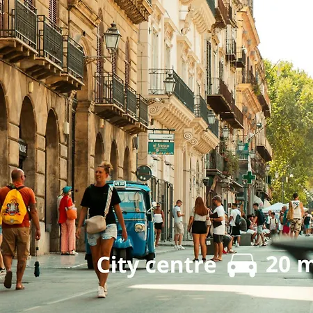 Rosato 3 - Moderno E Confortevole Con Spazio Esterno Tra Mondello E Il Centro Storico Palermo