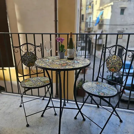 La Rosa Bianca Della Vucciria Holiday home