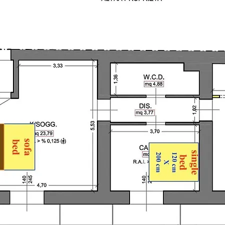 Apartamento Sol&luna 1909 Tourist Location In Old Town Palermo