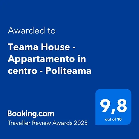 Apartment Teama House - In Centro - Politeama *