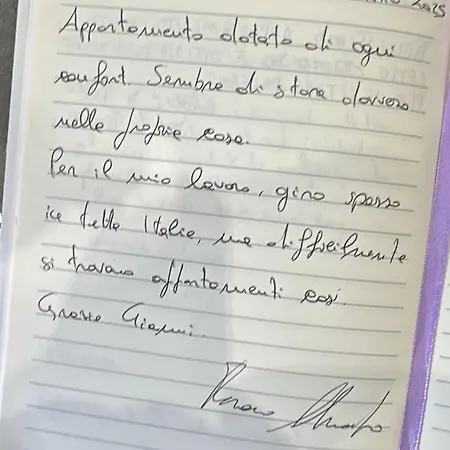 Hébergement de vacances Vespro House *
