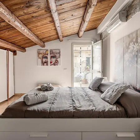 公寓 Sofia's Loft Incantevole Con Terrazza Privata *