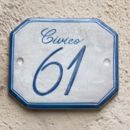 Civico 61 Apartment