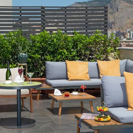 Hotel Grand Et Des Palmes Palermo