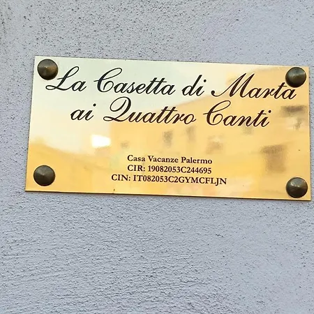Apartment La Casetta Di Marta Ai Quattro Canti Palermo