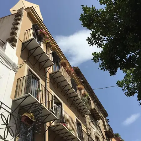 Historical Penthause Ballaro With View Appartement Palerme