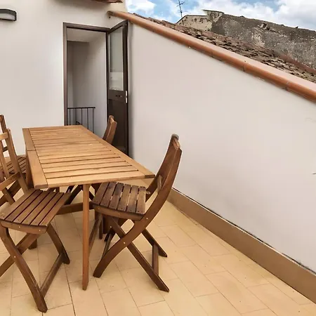 Historical Penthause Ballaro With View Appartement *