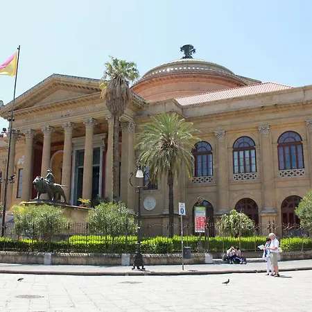 Vendégház Vacanze Palermitane Palermo