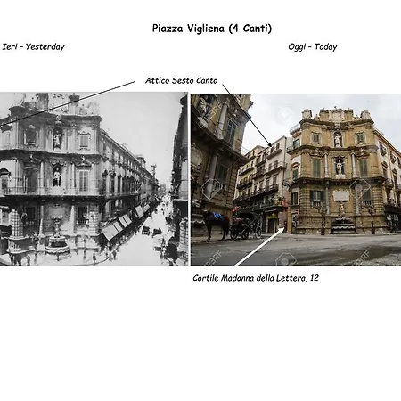 Attico Sesto Canto Palermo
