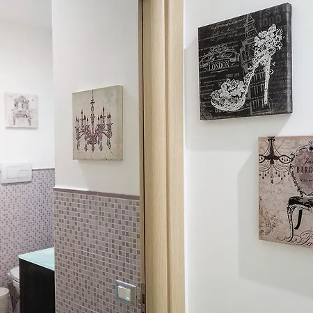 Casa Petra Ai Quattro Canti Lägenhet Palermo