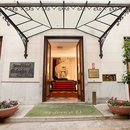 호텔 Federico Ii Central Palace