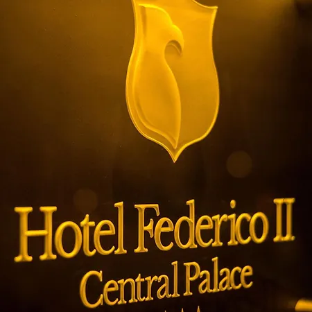 호텔 Federico Ii Central Palace 팔레르모