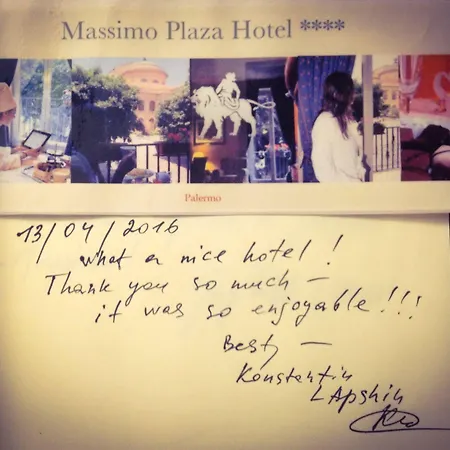Hotel Massimo Plaza 4*