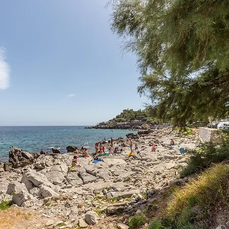 Casa Vista Mare Capo Gallo Ovest * Palermo