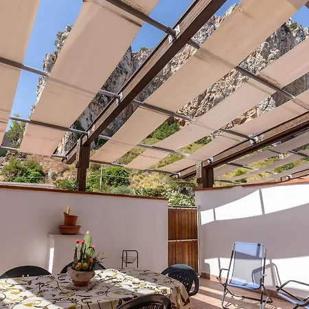 Casa Vista Mare Capo Gallo Ovest Holiday home Palermo