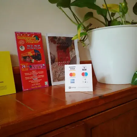 Alojamento de Acomodação e Pequeno-almoço Bed&book Palazzo Cutelli Palermo