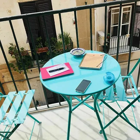 With One Bedroom In Palermo, With Wonderful View, Furni * 巴勒莫