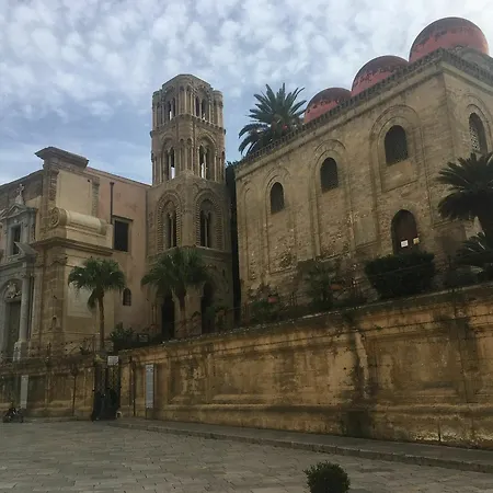 With One Bedroom In Palermo, With Wonderful View, Furni 公寓 巴勒莫