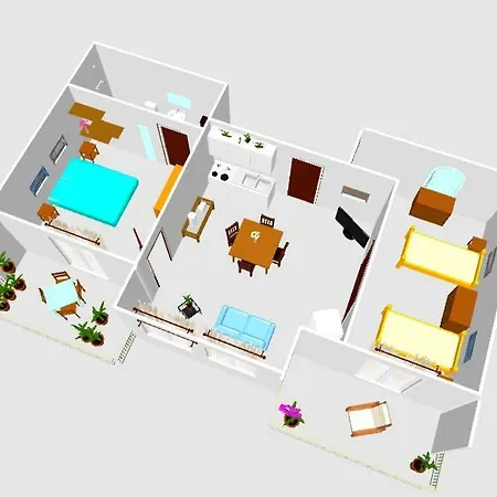 Appartement L'appartamentino A Palerme