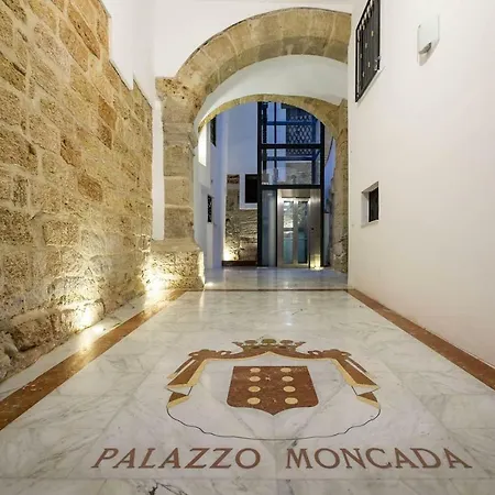 Penthouse Luxury Quattro Canti Апартаменты Палермо