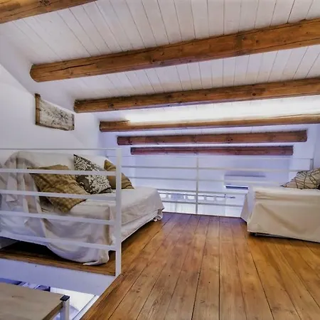 Penthouse Luxury Quattro Canti Апартаменты Палермо