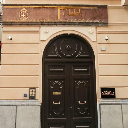 Palazzo Sovrana Serviced Luxury パレルモ