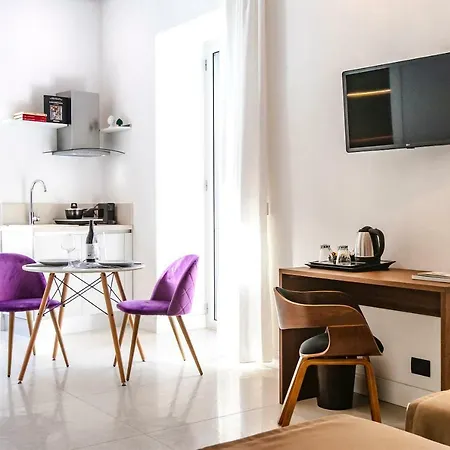 Palazzo Sovrana Serviced Luxury アパートホテル パレルモ