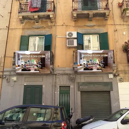 Locami Holiday &Rooms Street Mendola 78 Bed & Breakfast Palermo