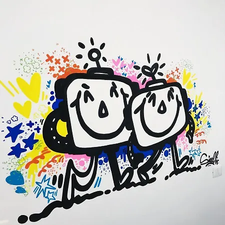 住宿加早餐酒店 Afea Art & 3*
