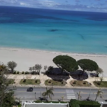 Ferienhaus Azzurra Beachfront Mondello - Palermo