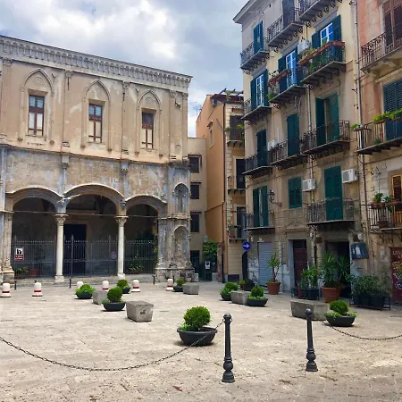 Le Spezie Dei Florio Vucciria Wifi Free Apartment Palermo