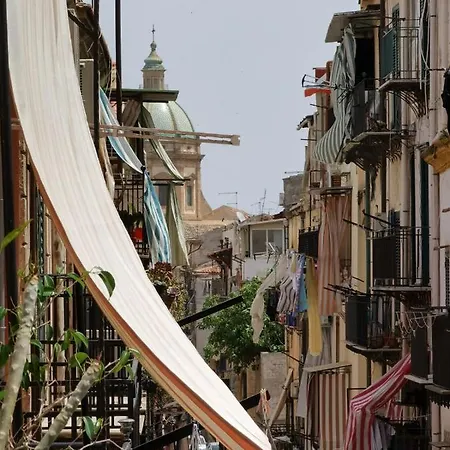 Il Terrazzino Sul Kemonia * Palermo