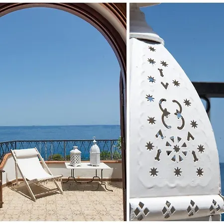 Villetta Di Fronte Al Mare Dell'addaura By Wonderful Italy * Palermo