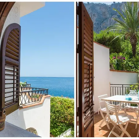 Villetta Di Fronte Al Mare Dell'addaura By Wonderful Italy Holiday home