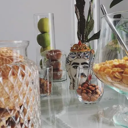 Séjour chez l'habitant Casa Pirri Palerme
