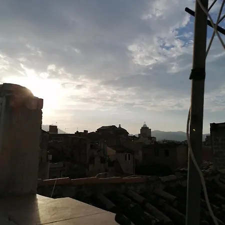 La Terrazza Sul Vicolo Affittacamere Palermo