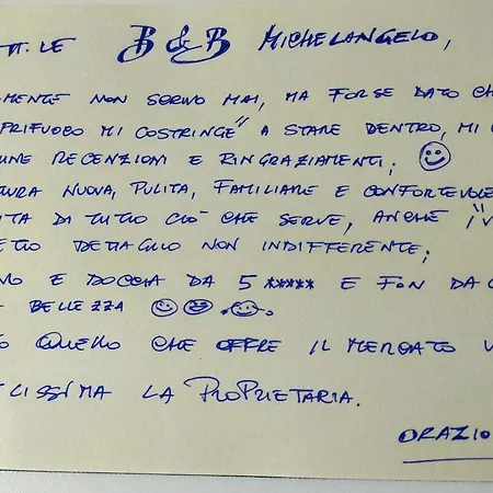 Michelangelo Bed & Breakfast 2*