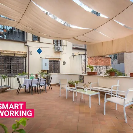 Casa D’arte Ugdulena Con Piscina E Terrazza * Palermo