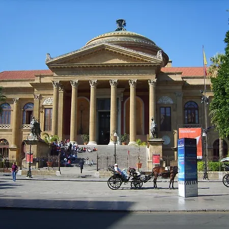 Dietro Il Politeama Palermo