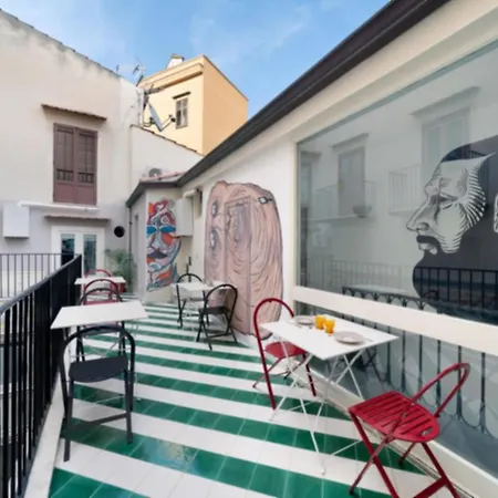 Mojocohouse Affittacamere Palermo