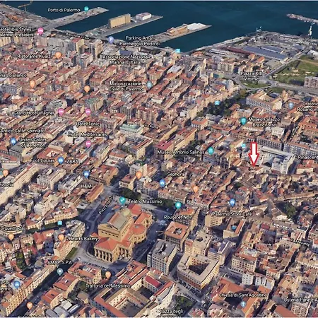 Apartment A&g Dimore Di Famiglia - Un Lusso Garbato Palermo