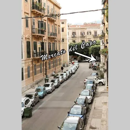 A Casa Di Enza Apartament Palermo