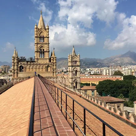 Apartment Porta Vicari With View In Downtown Palermo