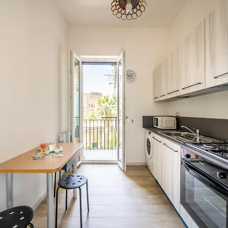 Apartment Un Balcone Sull'orto Botanico By Wonderful Italy Palermo
