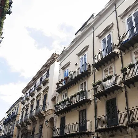 Palazzo Natoli Boutique Отель Палермо