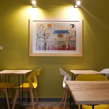 فندق مبيت وإفطار Ai Vicere باليرمو