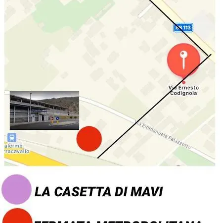Frühstückspension La Casetta Di Mavi